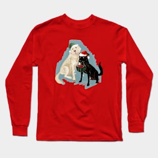 Doggy Holidays Long Sleeve T-Shirt